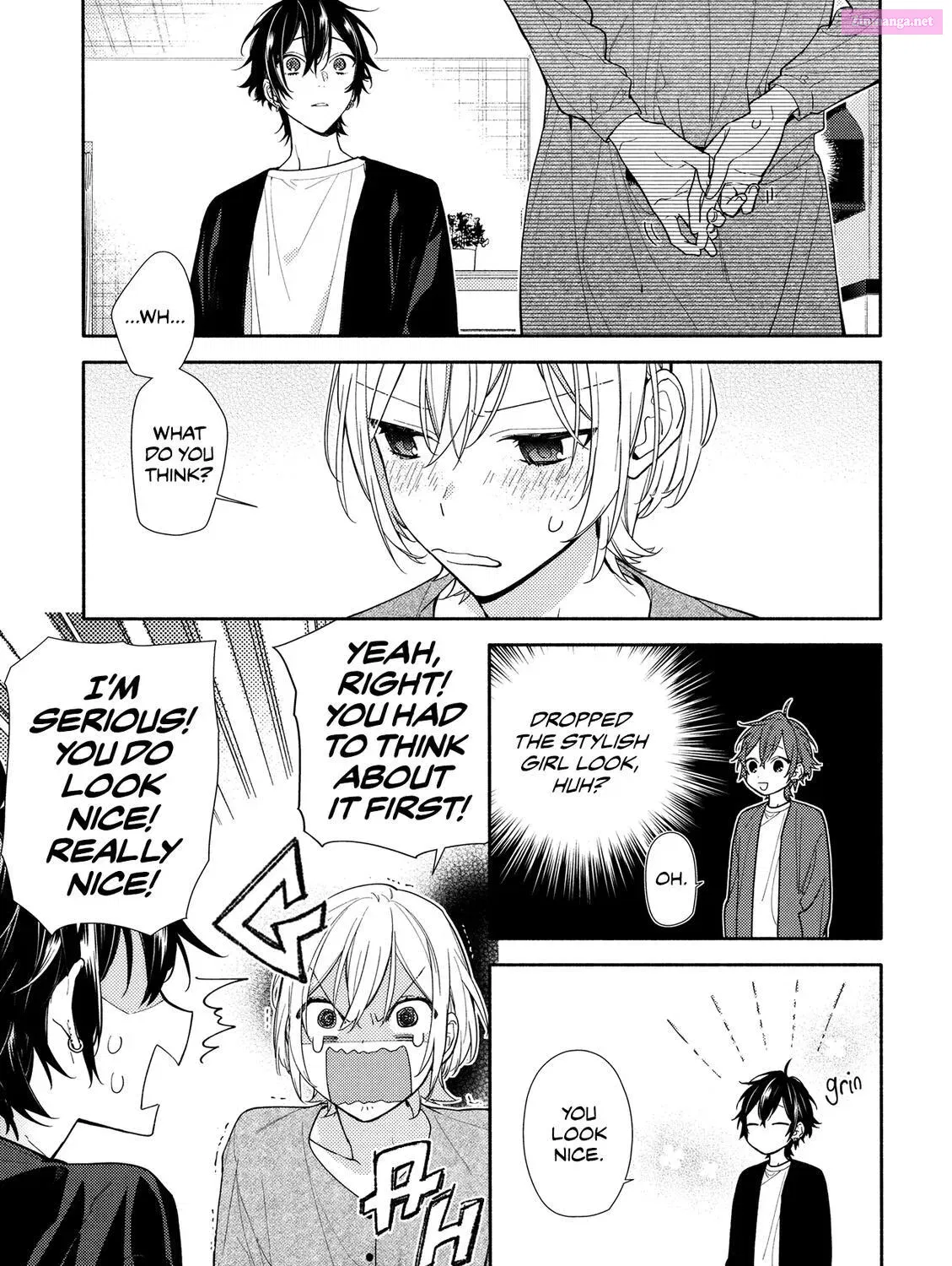 Horimiya Mangakakalot X Chapter 123.5 Page 25
