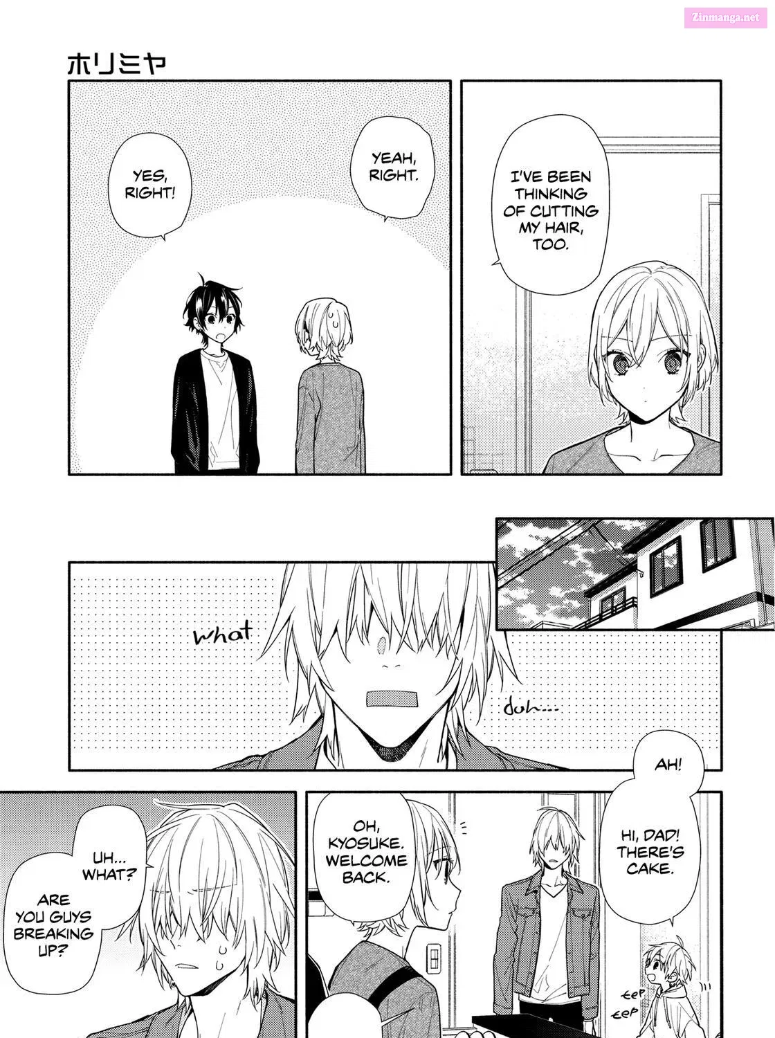 Horimiya Mangakakalot X Chapter 123.5 Page 29
