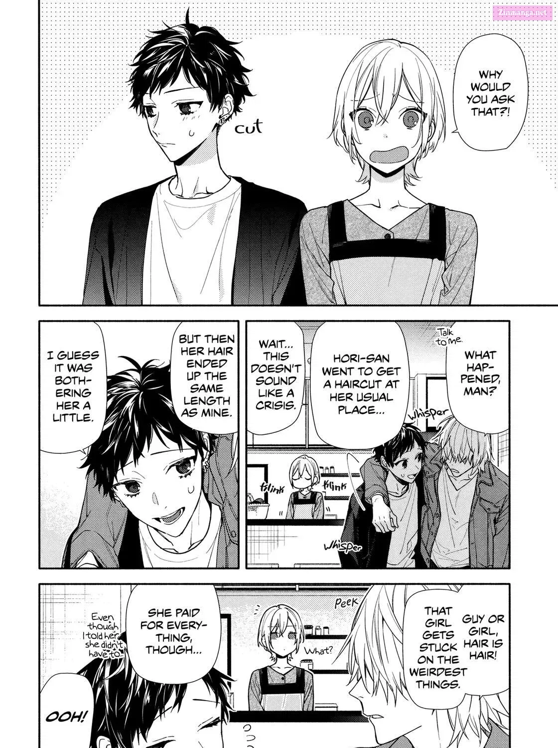 Horimiya Mangakakalot X Chapter 123.5 Page 31