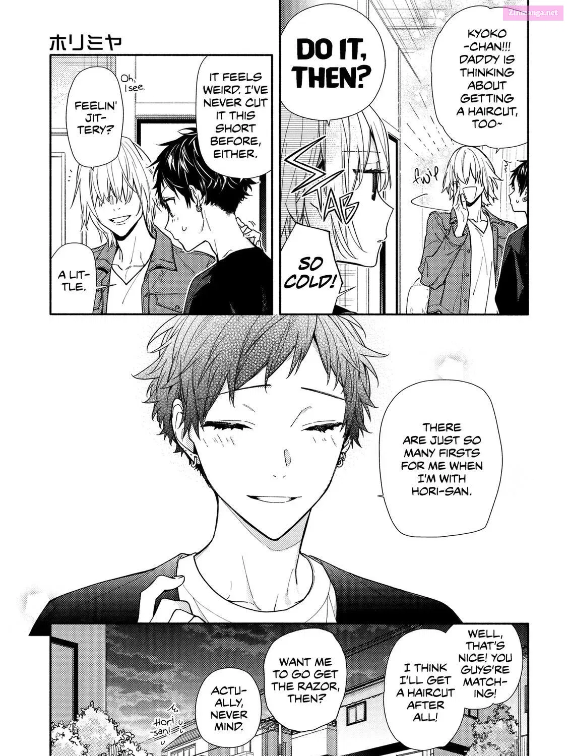 Horimiya Mangakakalot X Chapter 123.5 Page 33