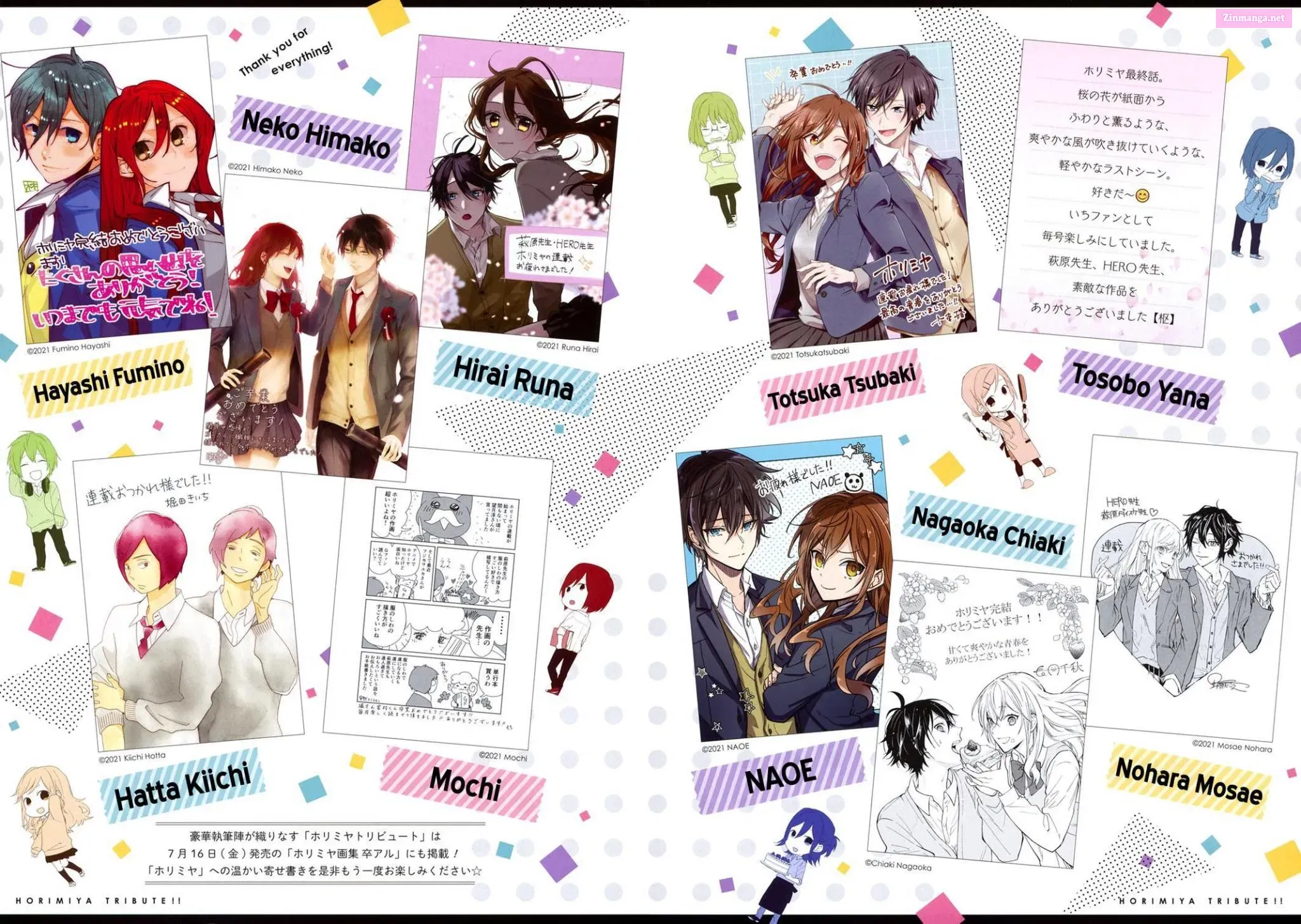 Horimiya Mangakakalot X Chapter 123.5 Page 8