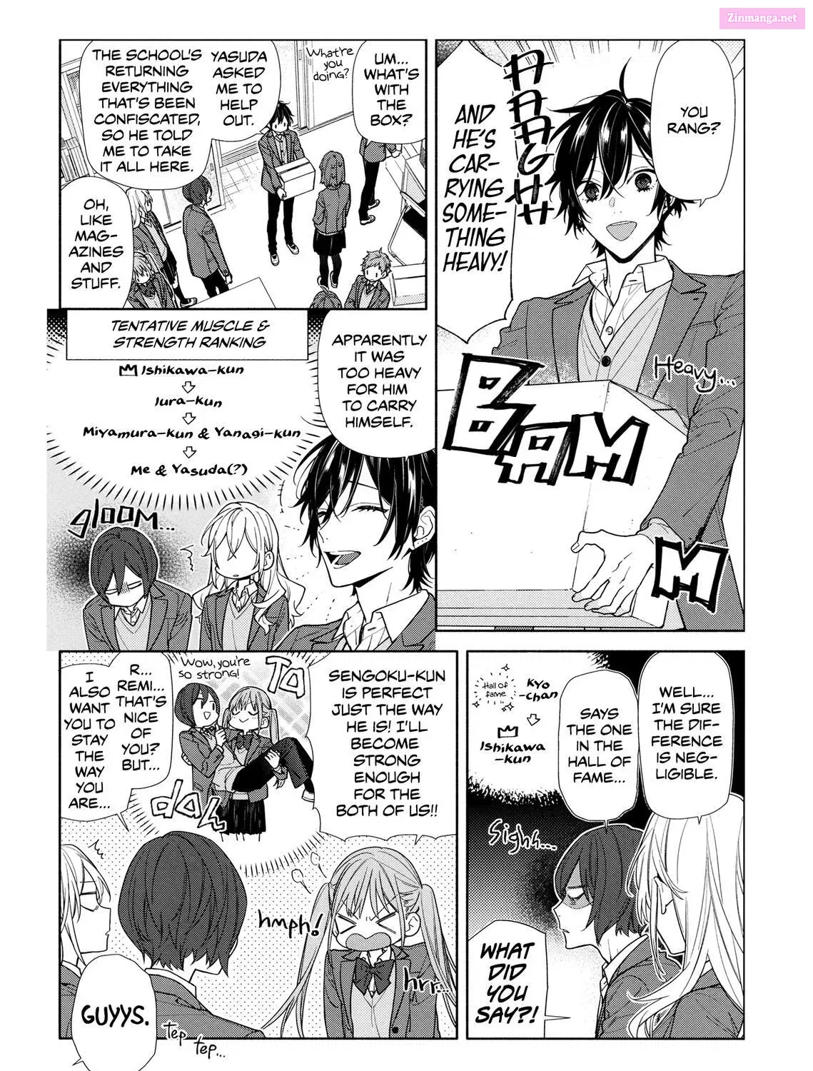 Horimiya Mangakakalot X Chapter 123.6 Page 11