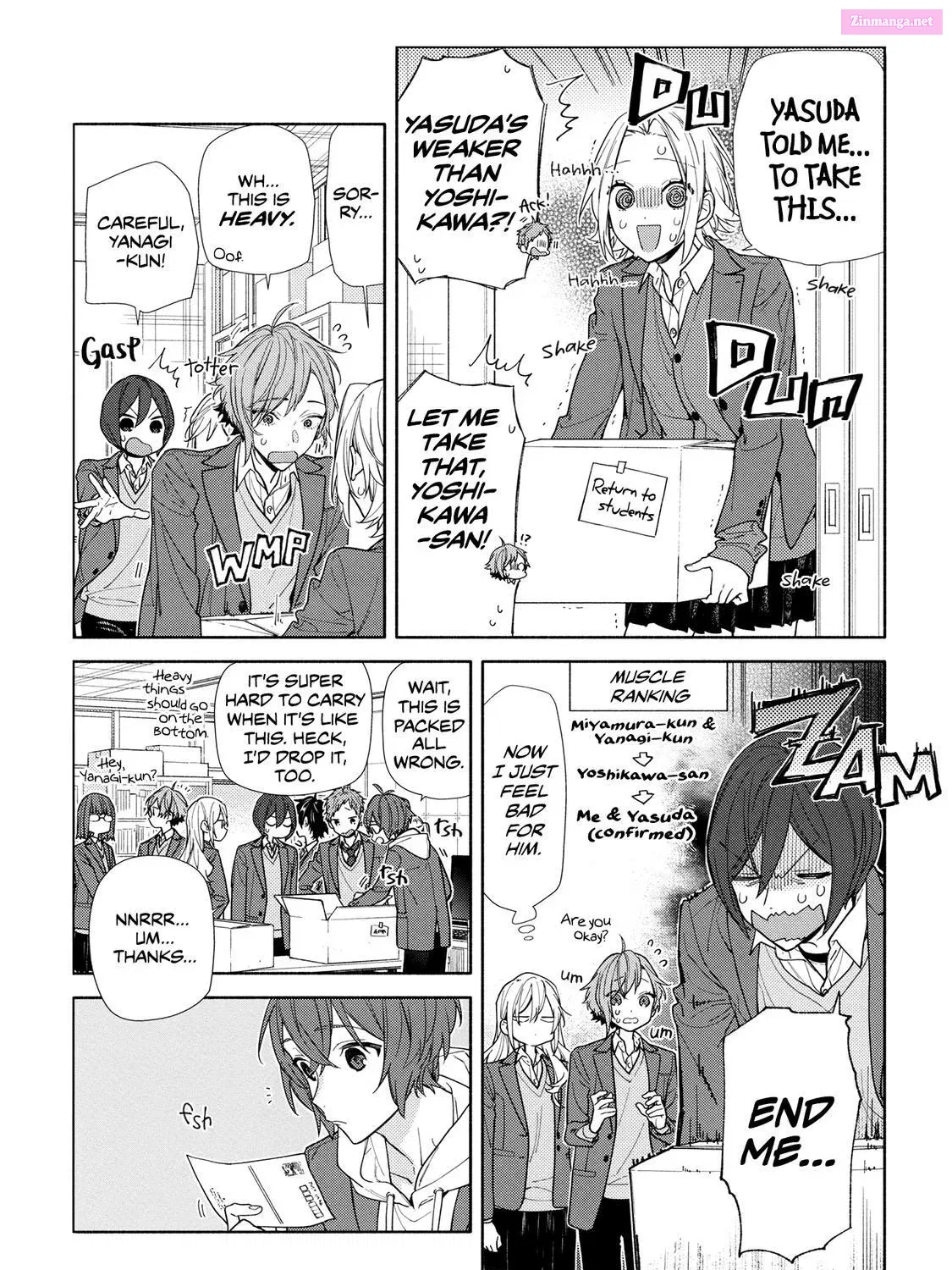 Horimiya Mangakakalot X Chapter 123.6 Page 13