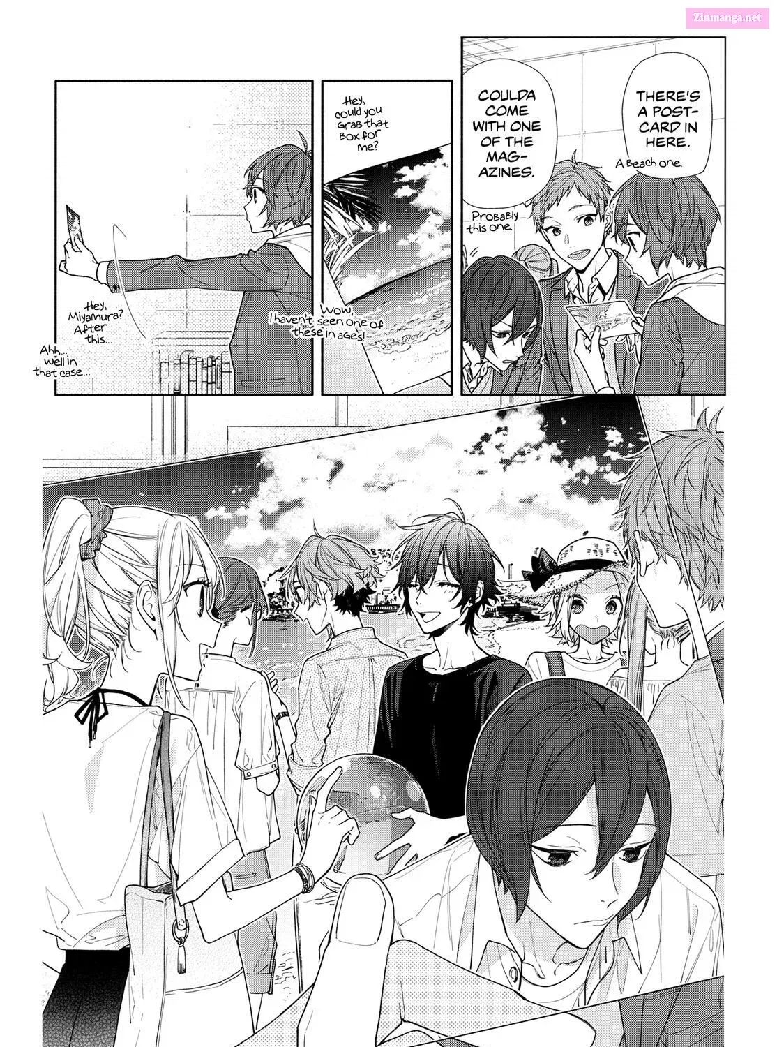 Horimiya Mangakakalot X Chapter 123.6 Page 15
