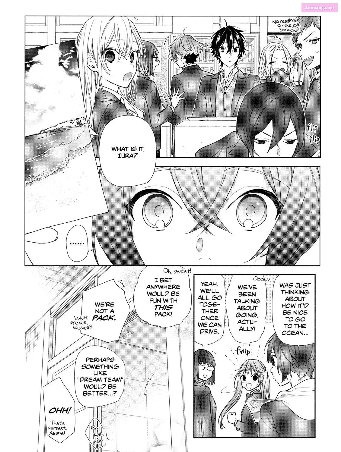 Horimiya Mangakakalot X Chapter 123.6 Page 17