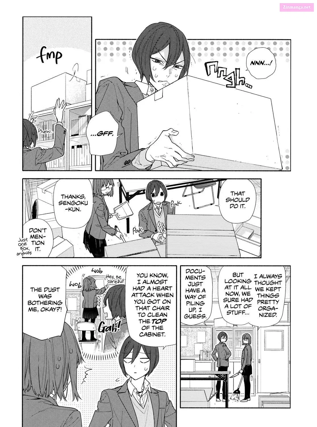 Horimiya Mangakakalot X Chapter 123.6 Page 3