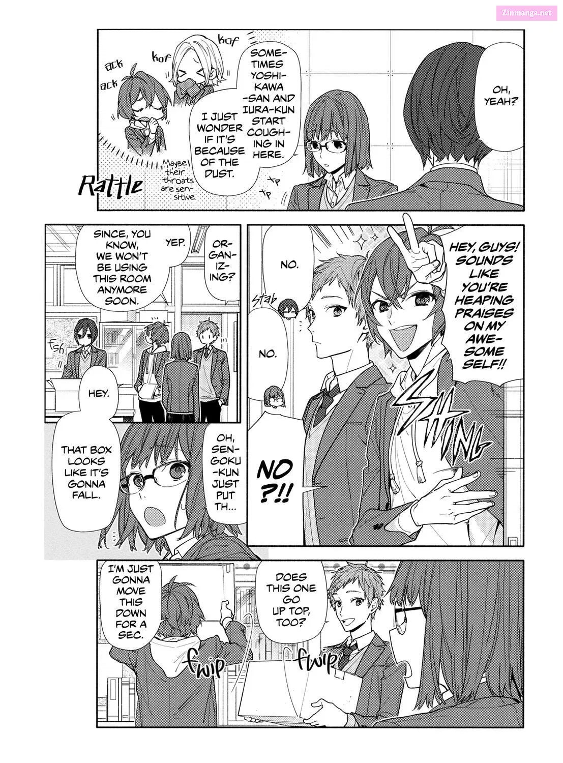 Horimiya Mangakakalot X Chapter 123.6 Page 5
