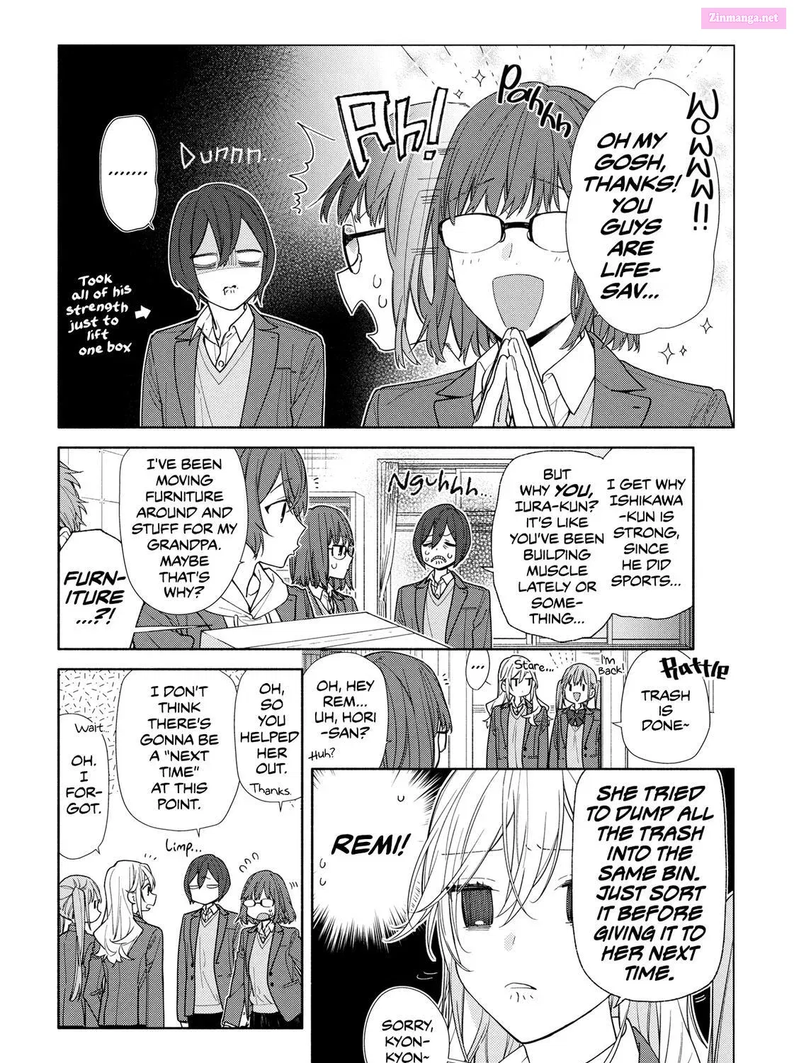 Horimiya Mangakakalot X Chapter 123.6 Page 7
