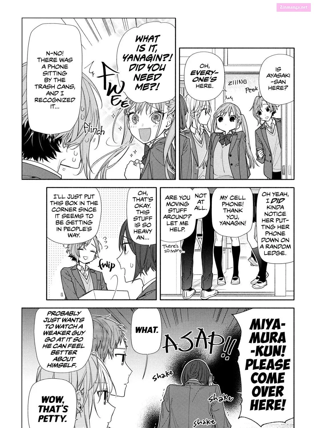 Horimiya Mangakakalot X Chapter 123.6 Page 9