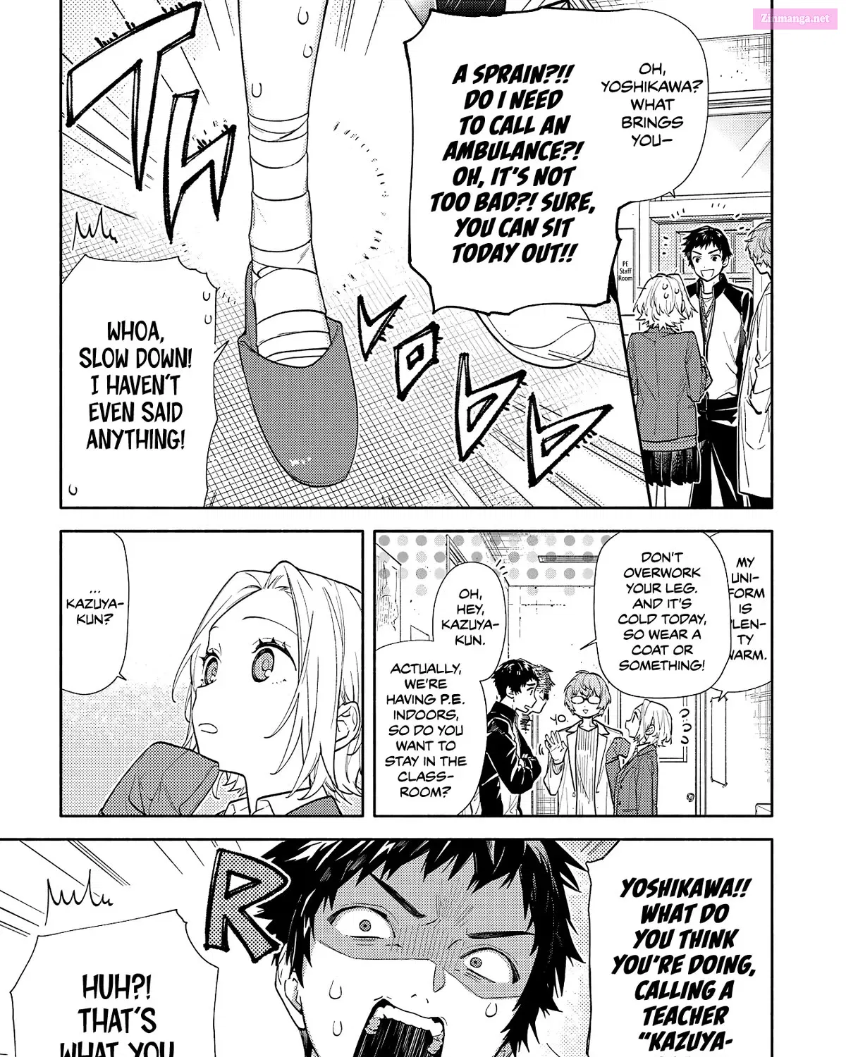 Horimiya Mangakakalot X Chapter 131 Page 15