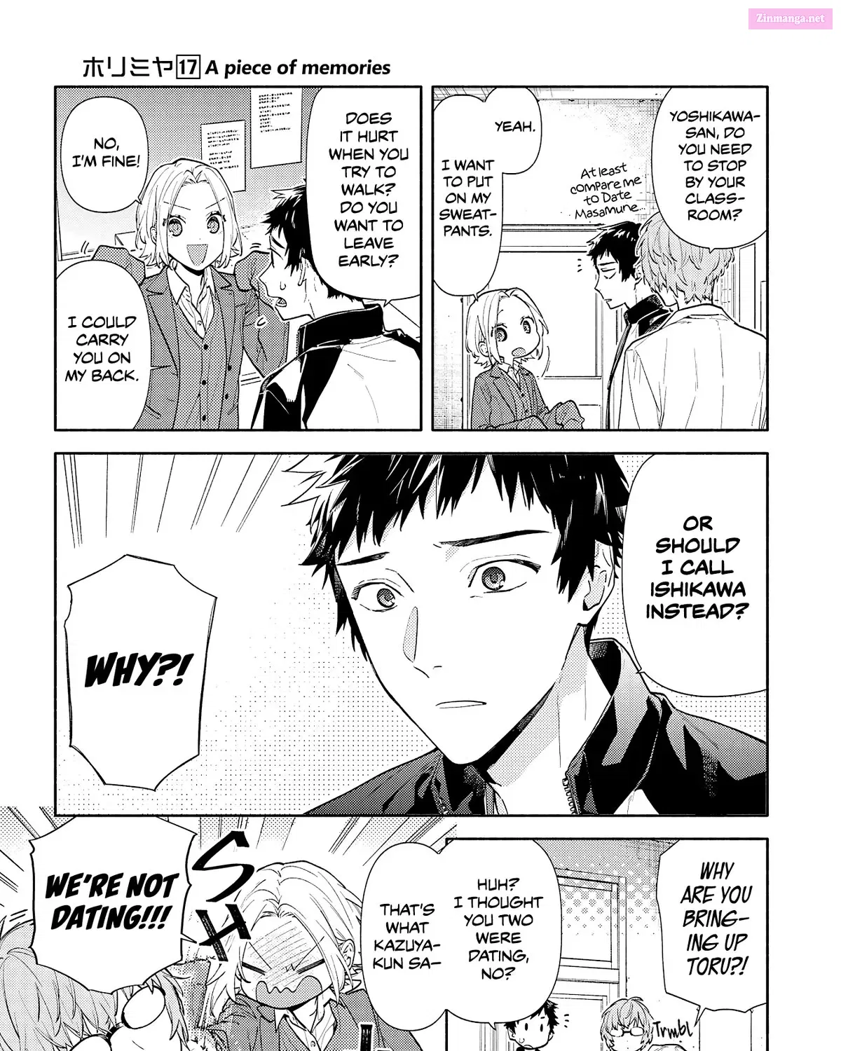 Horimiya Mangakakalot X Chapter 131 Page 19