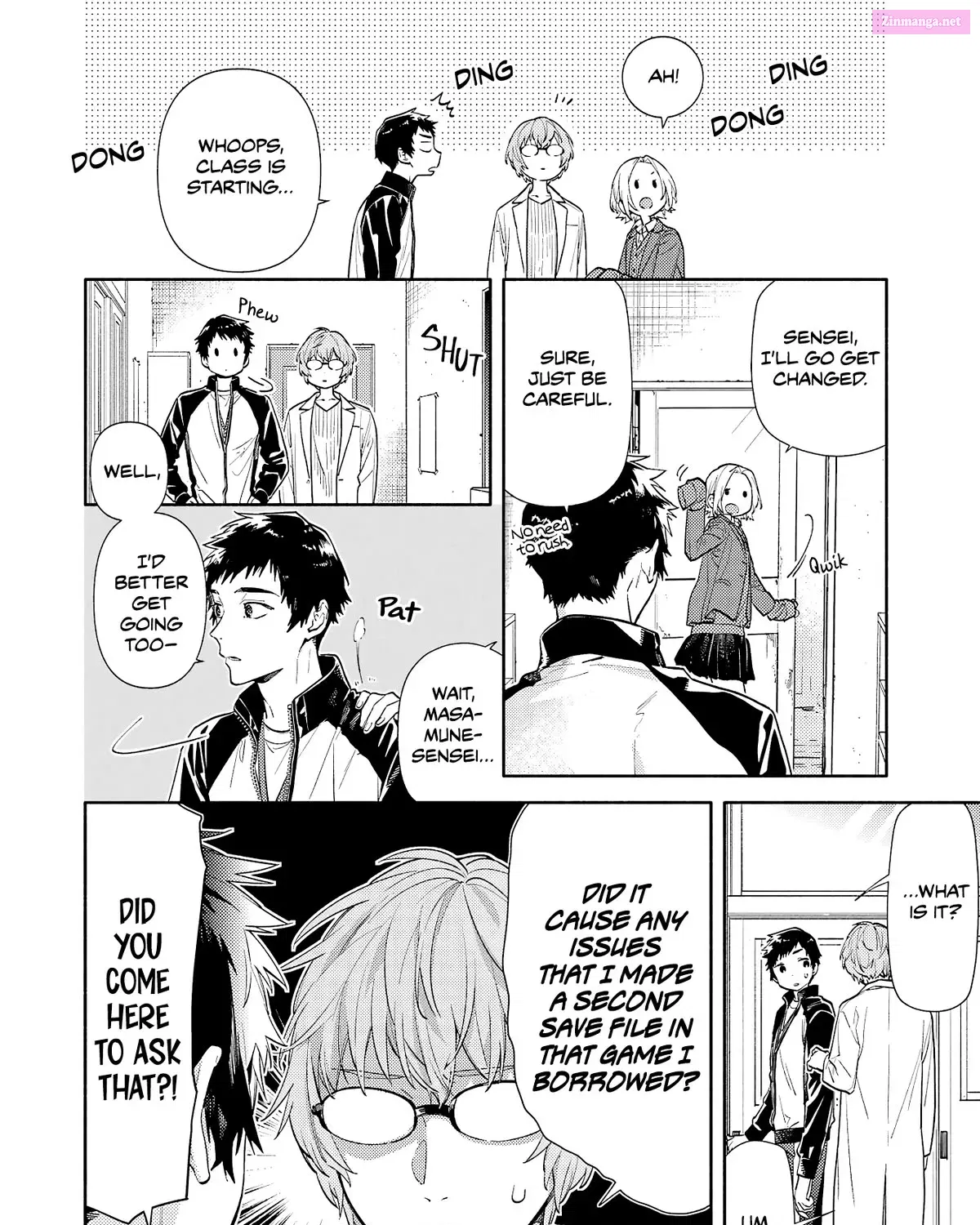Horimiya Mangakakalot X Chapter 131 Page 25