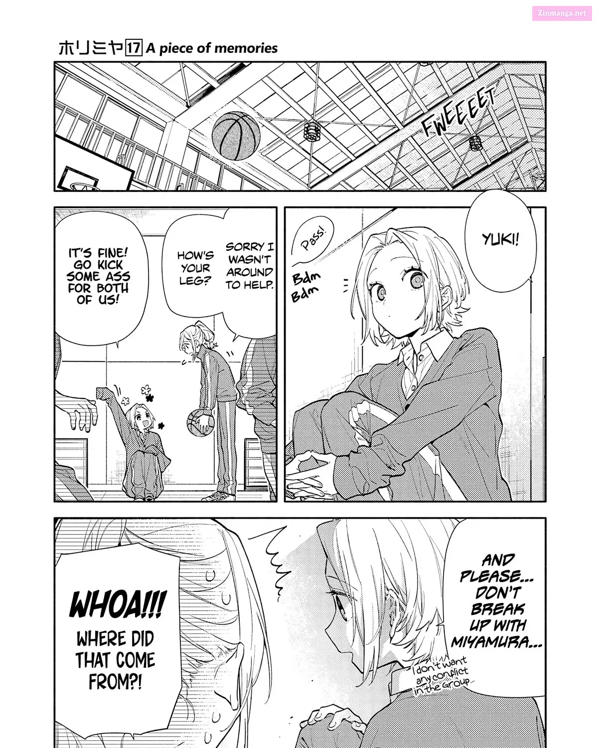 Horimiya Mangakakalot X Chapter 131 Page 27