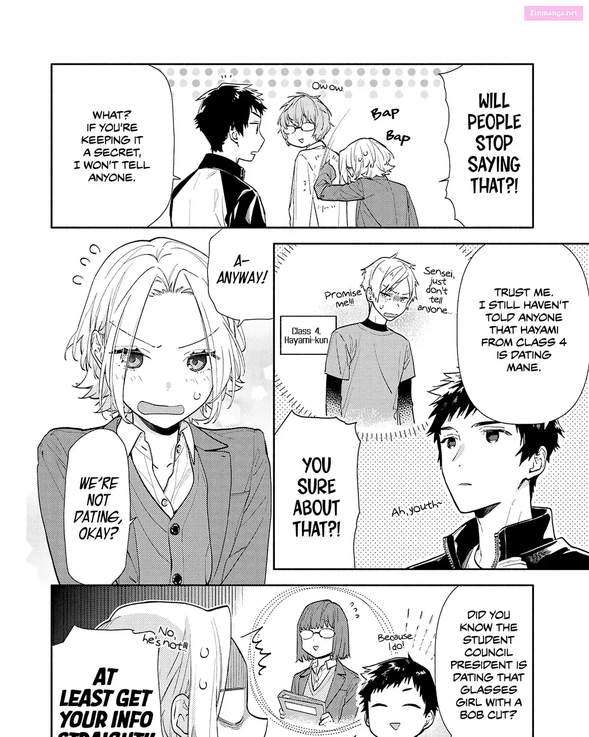 Horimiya Mangakakalot X Chapter 131 Page 21