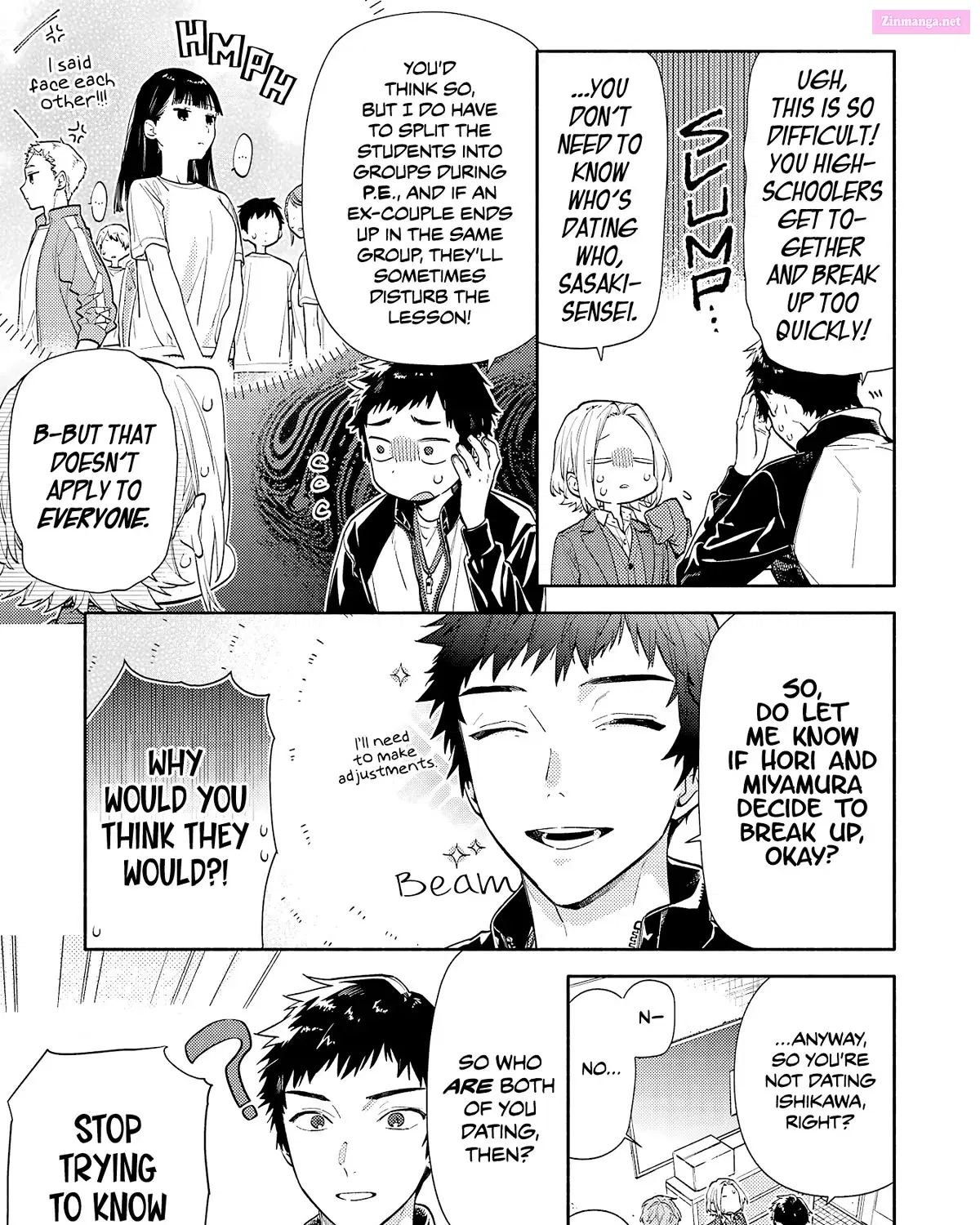 Horimiya Mangakakalot X Chapter 131 Page 23