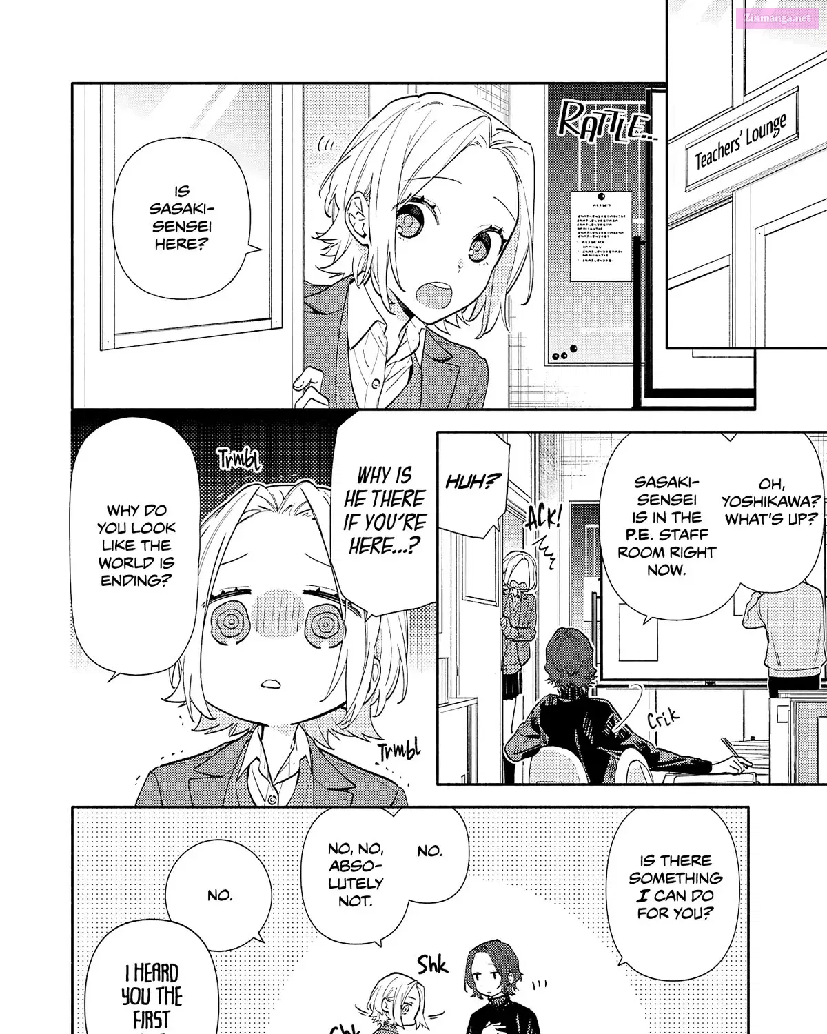 Horimiya Mangakakalot X Chapter 131 Page 5