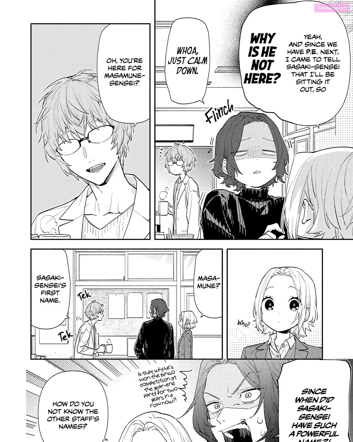 Horimiya Mangakakalot X Chapter 131 Page 9