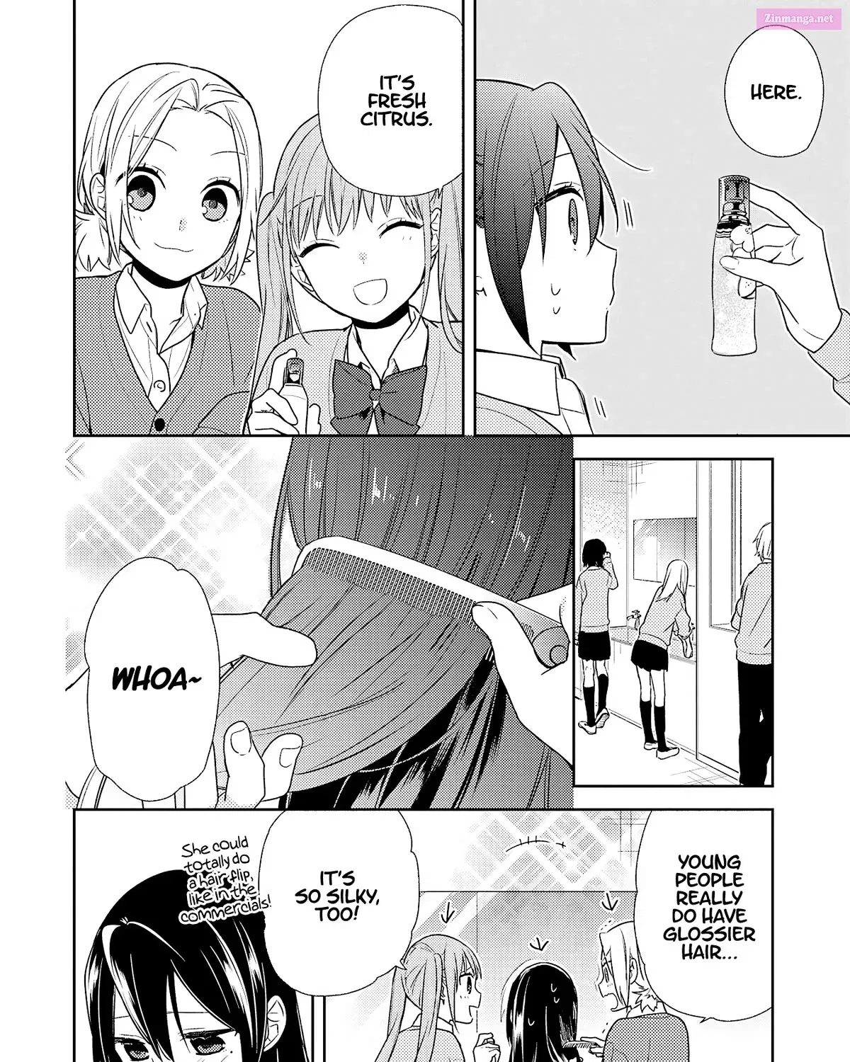 Horimiya Mangakakalot X Chapter 132 Page 17