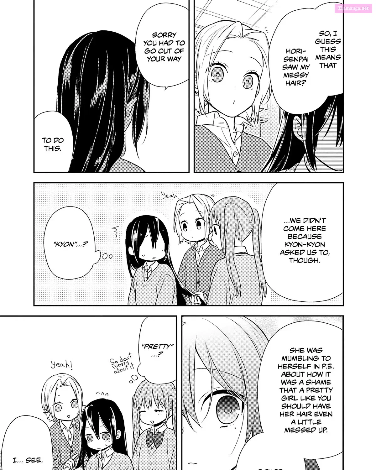 Horimiya Mangakakalot X Chapter 132 Page 19