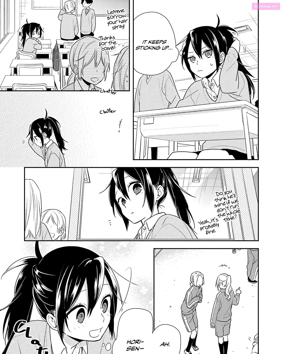 Horimiya Mangakakalot X Chapter 132 Page 11