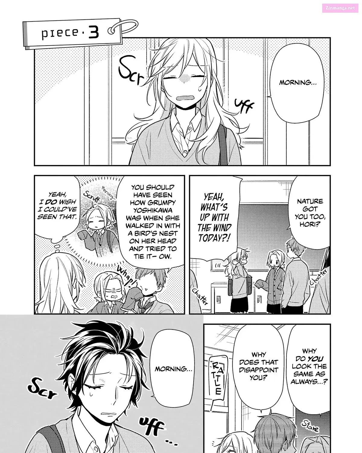 Horimiya Mangakakalot X Chapter 132 Page 3