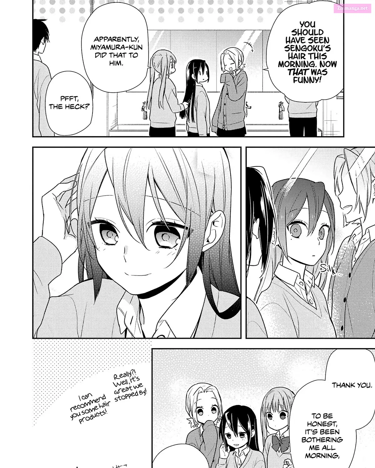 Horimiya Mangakakalot X Chapter 132 Page 21