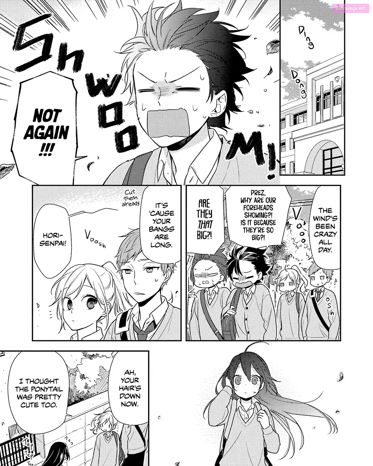 Horimiya Mangakakalot X Chapter 132 Page 23