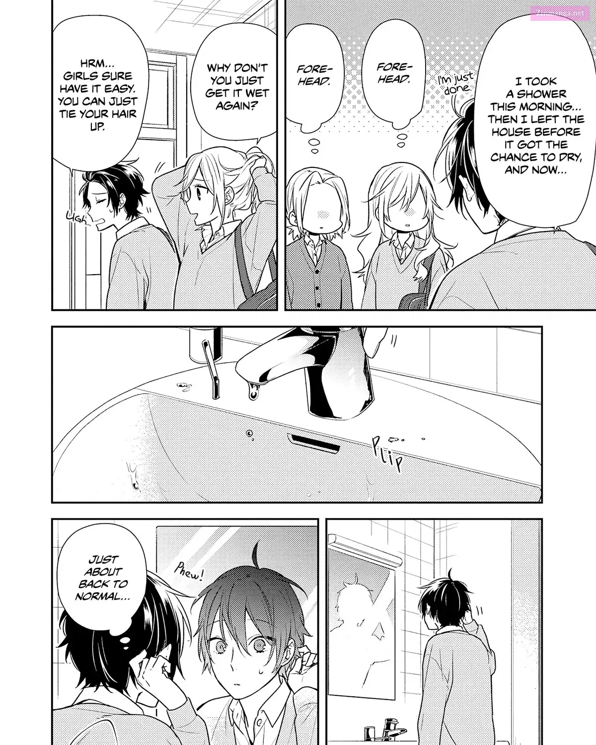 Horimiya Mangakakalot X Chapter 132 Page 5