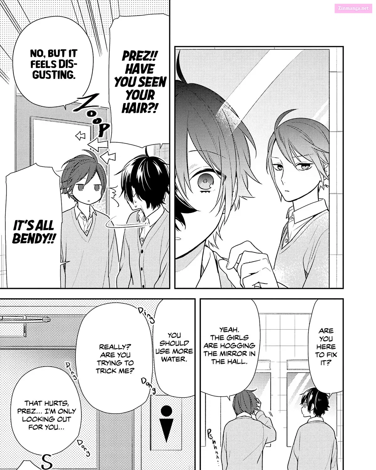 Horimiya Mangakakalot X Chapter 132 Page 7