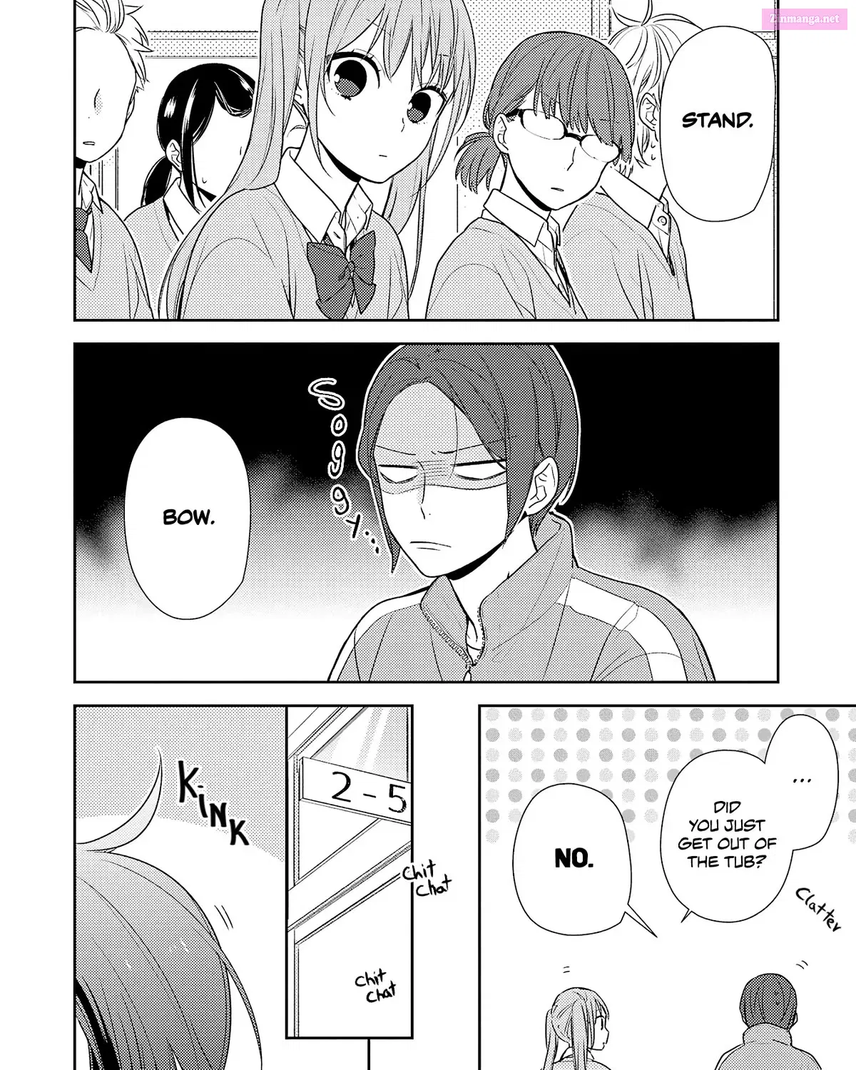 Horimiya Mangakakalot X Chapter 132 Page 9