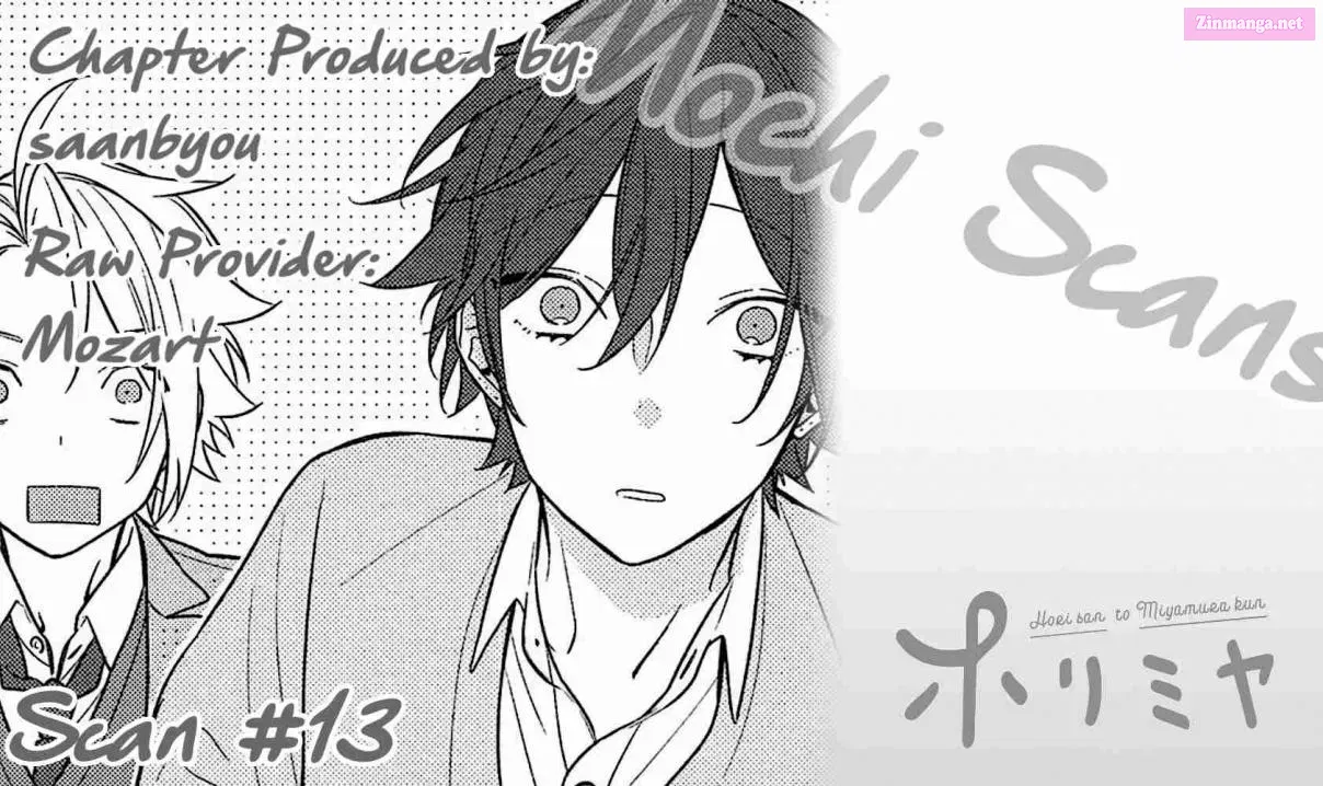 Horimiya Mangakakalot X Chapter 145.1 Page 1