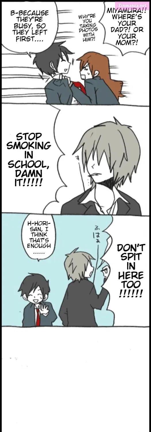 Horimiya Mangakakalot X Chapter 140 Page 55
