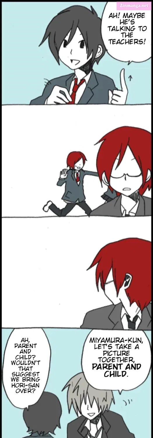 Horimiya Mangakakalot X Chapter 140 Page 51