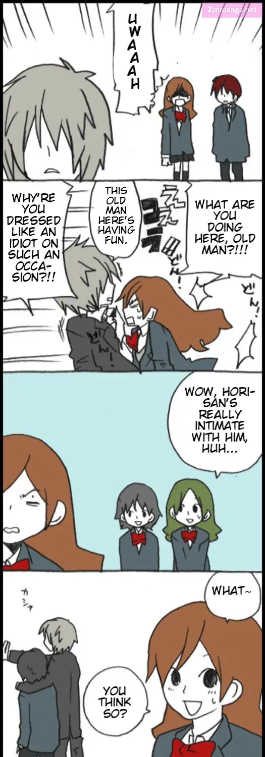Horimiya Mangakakalot X Chapter 140 Page 53