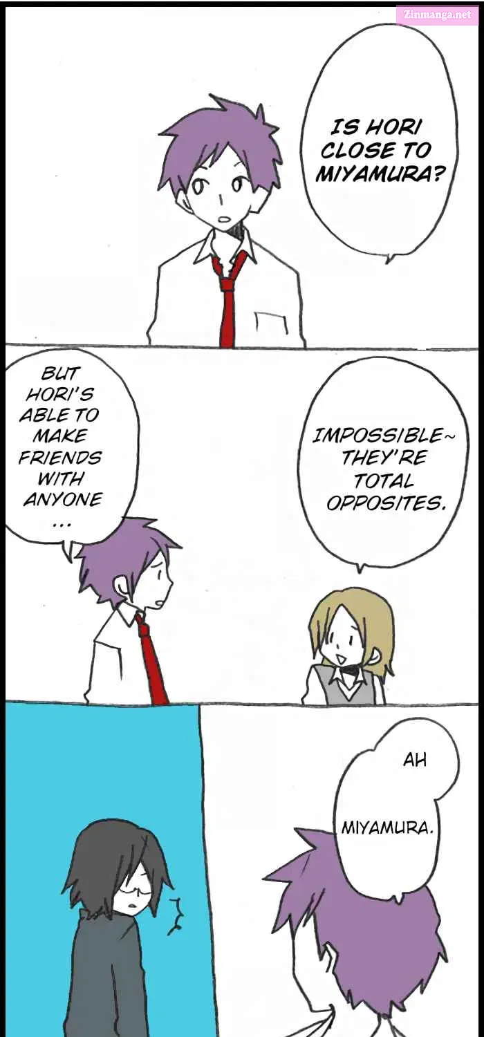 Horimiya Mangakakalot X Chapter 141.1 Page 12