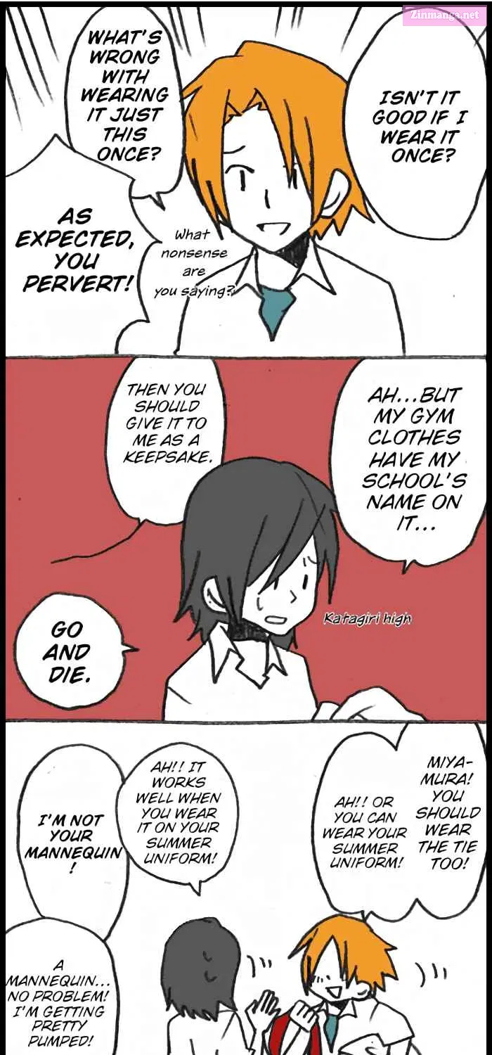 Horimiya Mangakakalot X Chapter 141.2 Page 8