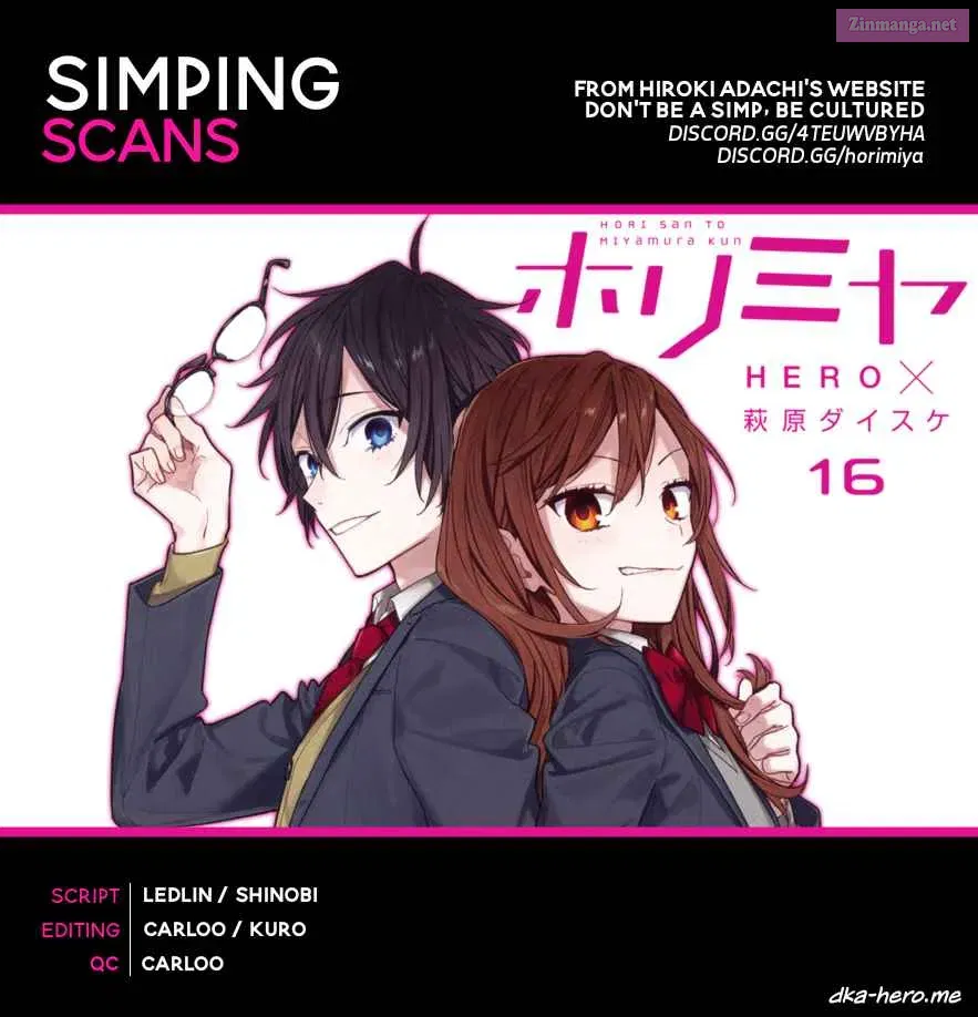 Horimiya Mangakakalot X Chapter 141 Page 1
