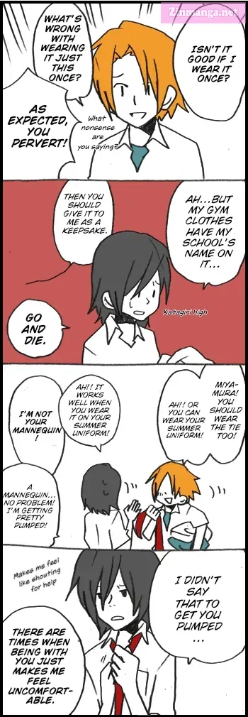 Horimiya Mangakakalot X Chapter 141 Page 18