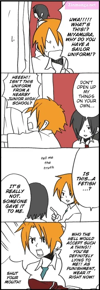 Horimiya Mangakakalot X Chapter 141 Page 19