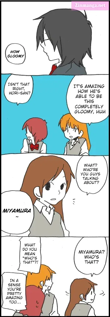Horimiya Mangakakalot X Chapter 141 Page 2