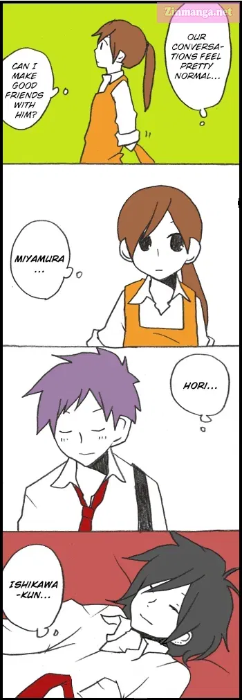 Horimiya Mangakakalot X Chapter 141 Page 12