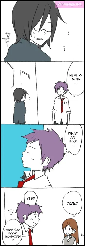 Horimiya Mangakakalot X Chapter 141 Page 8
