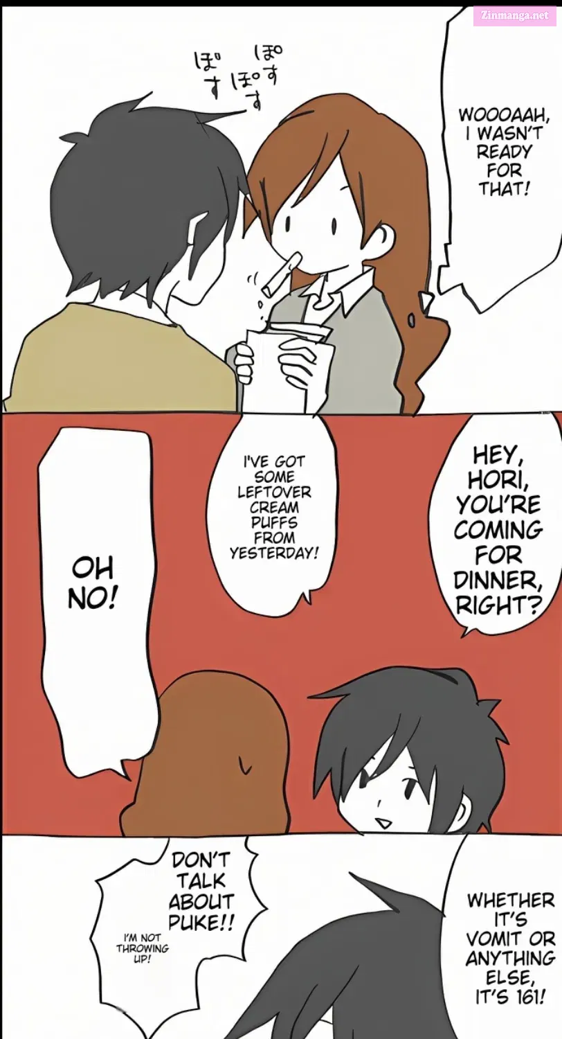 Horimiya Mangakakalot X Chapter 164.2 Page 17