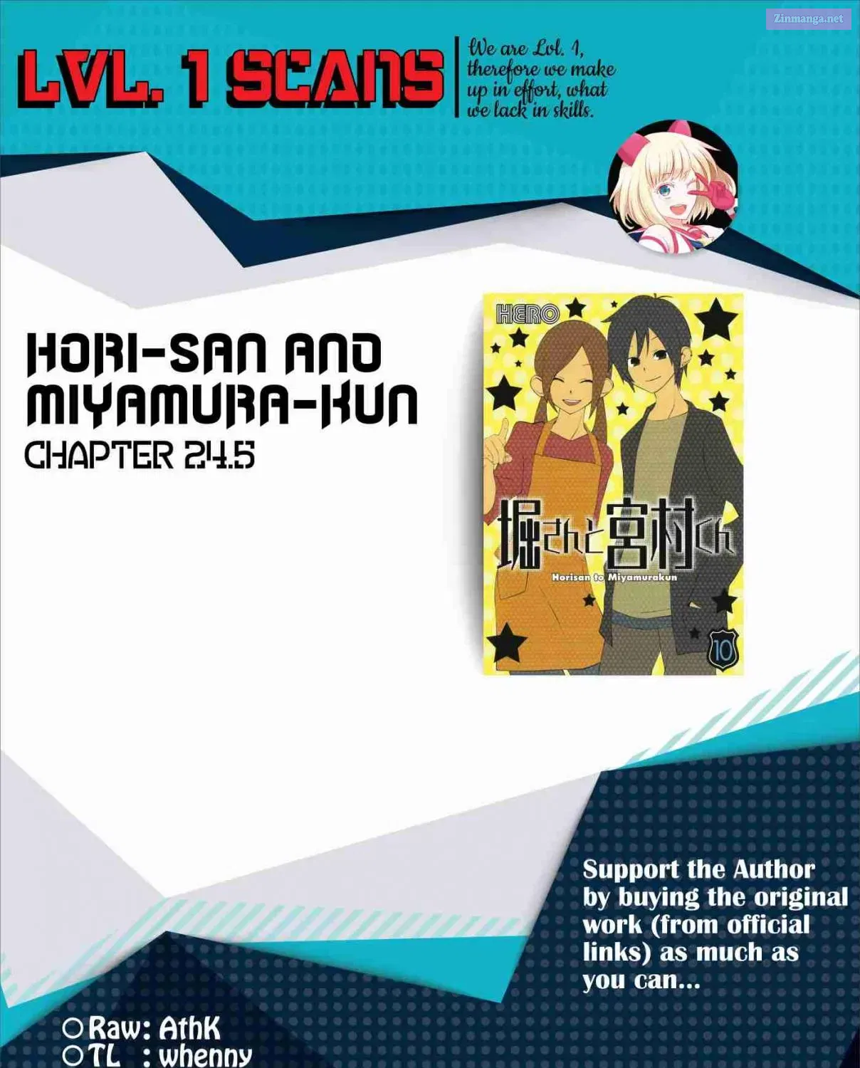 Horimiya Mangakakalot X Chapter 24.5 Page 13