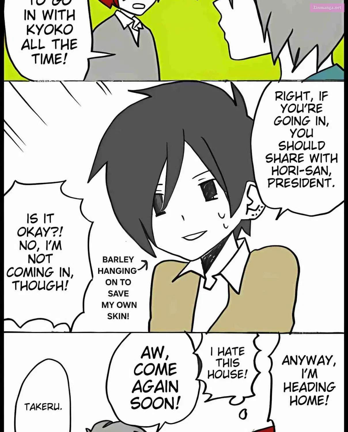 Horimiya Mangakakalot X Chapter 298.1 Page 14