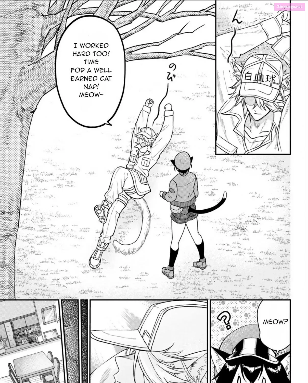 Hataraku Saibou Neko Mangakakalot X Chapter 1 Page 79