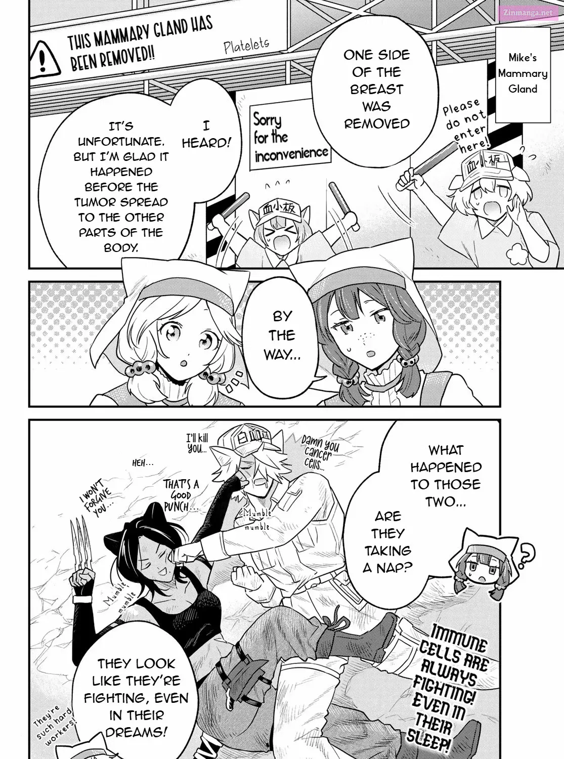 Hataraku Saibou Neko Mangakakalot X Chapter 10 Page 51