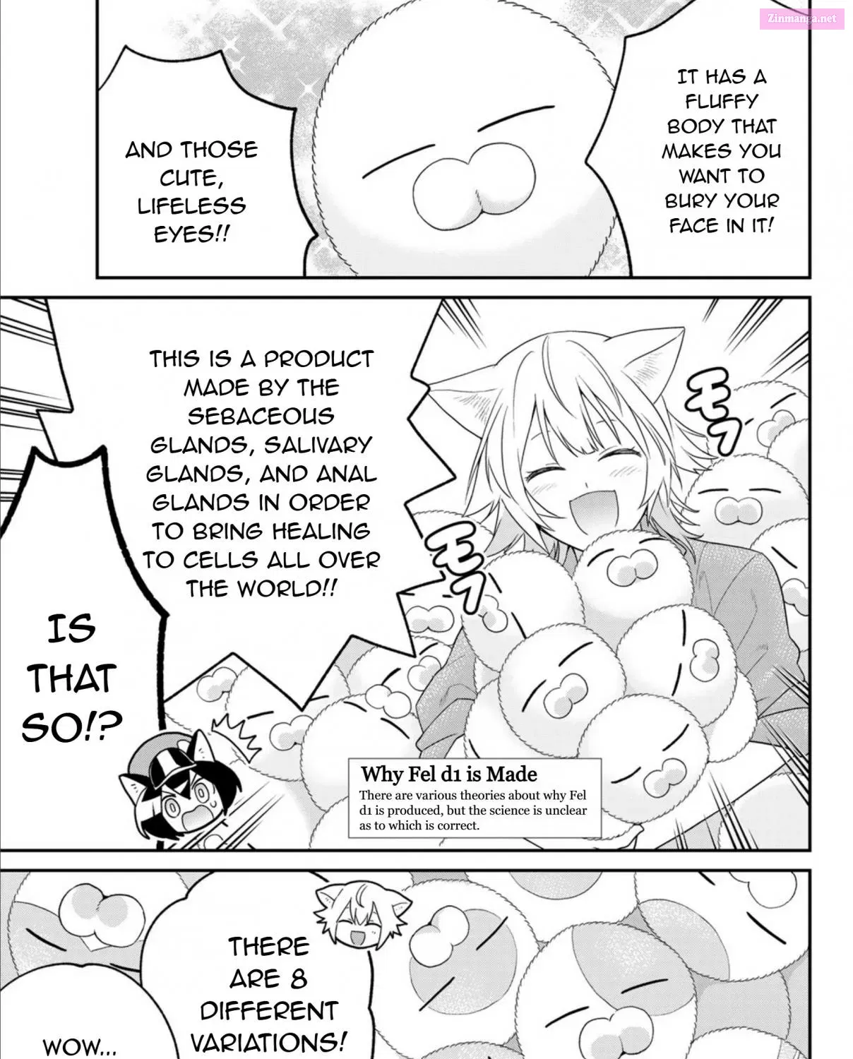 Hataraku Saibou Neko Mangakakalot X Chapter 15 Page 29