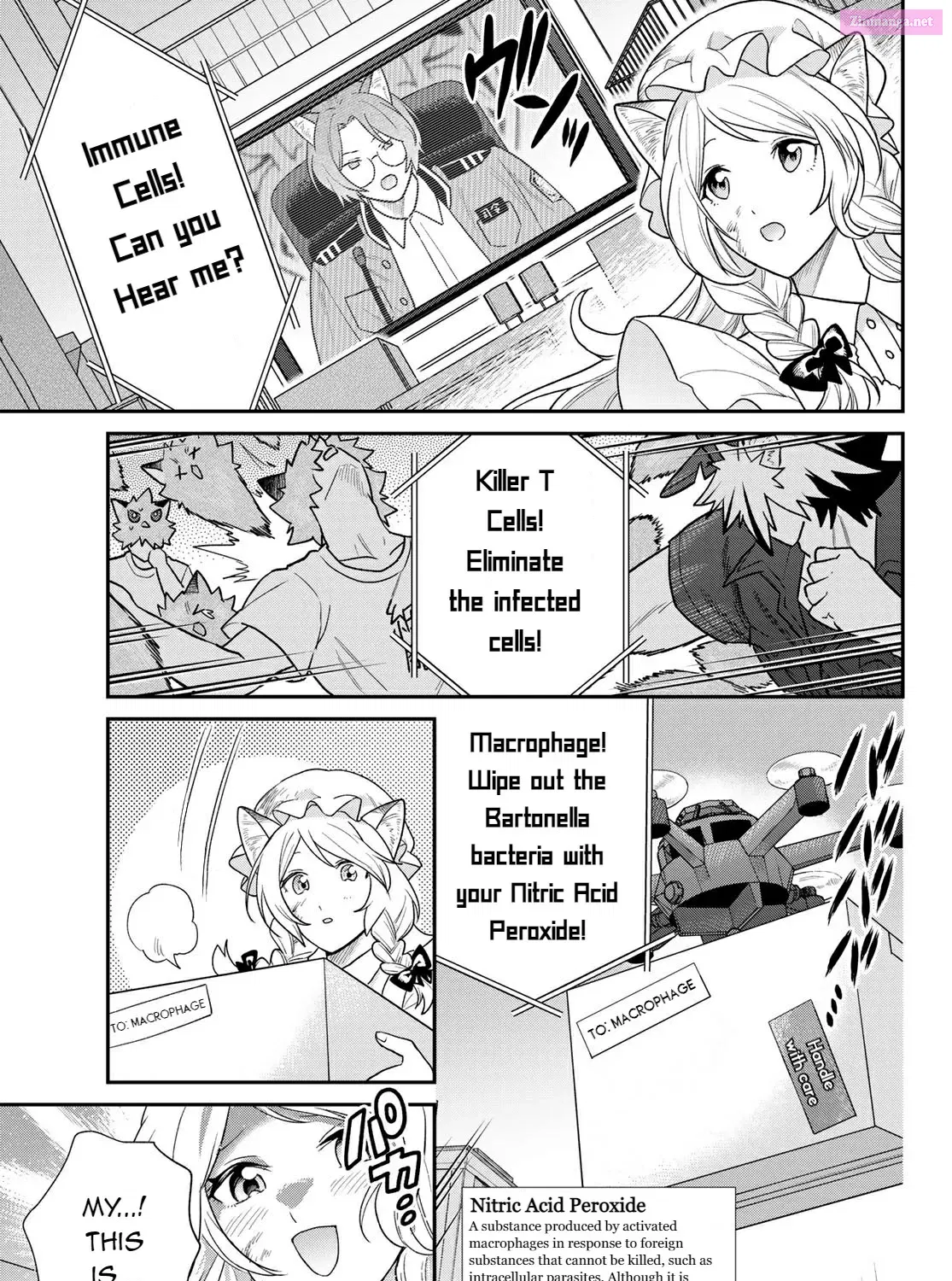 Hataraku Saibou Neko Mangakakalot X Chapter 4 Page 49