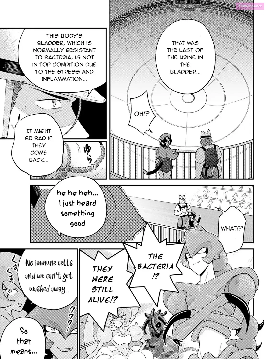 Hataraku Saibou Neko Mangakakalot X Chapter 6 Page 37